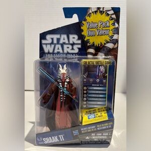 Shaak Ti CW31 2010 STAR WARS The Clone Wars by Hasbro